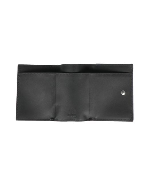 Billetera Dunhill de hombre de color Blue