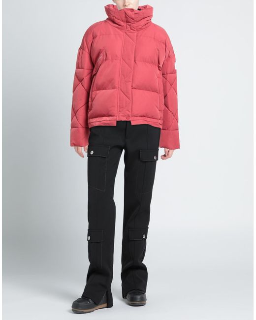 OOF WEAR Red Puffer