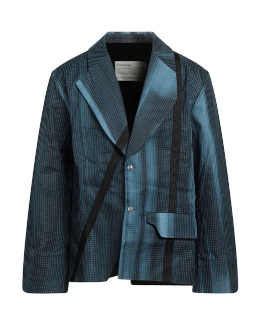 A_COLD_WALL* Blue Suit Jacket for men