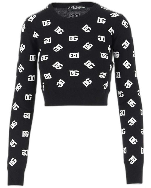 Dolce & Gabbana Black Pullover