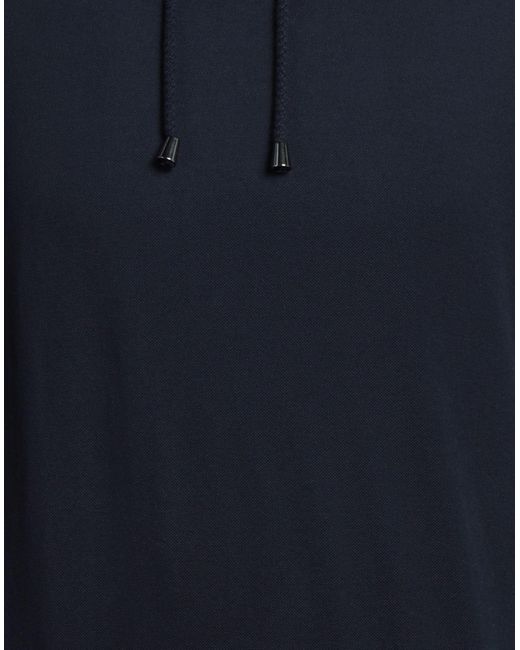 FILIPPO DE LAURENTIIS Blue Sweatshirt for men
