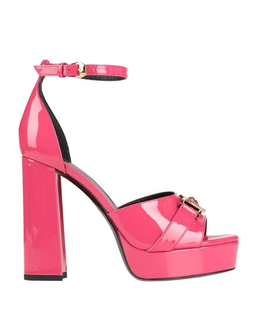 Sandalias Versace de color Pink