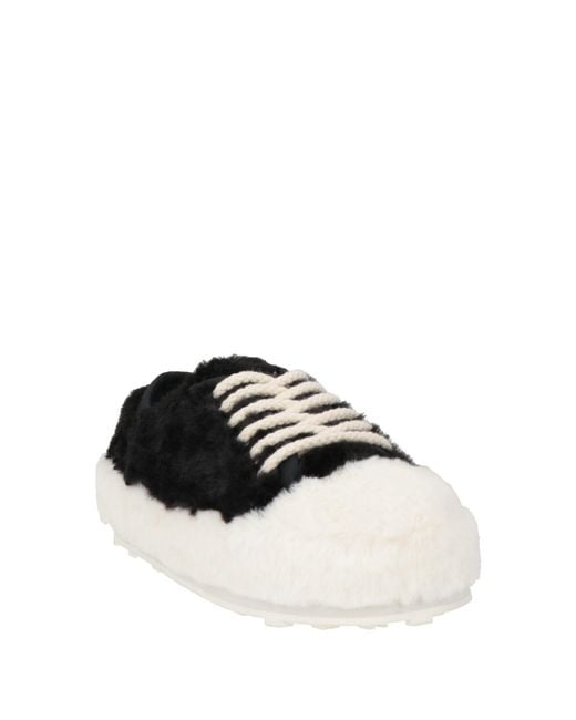 Marni Black Trainers