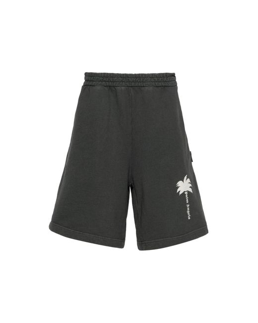 Palm Angels Shorts & Bermudashorts in Gray für Herren