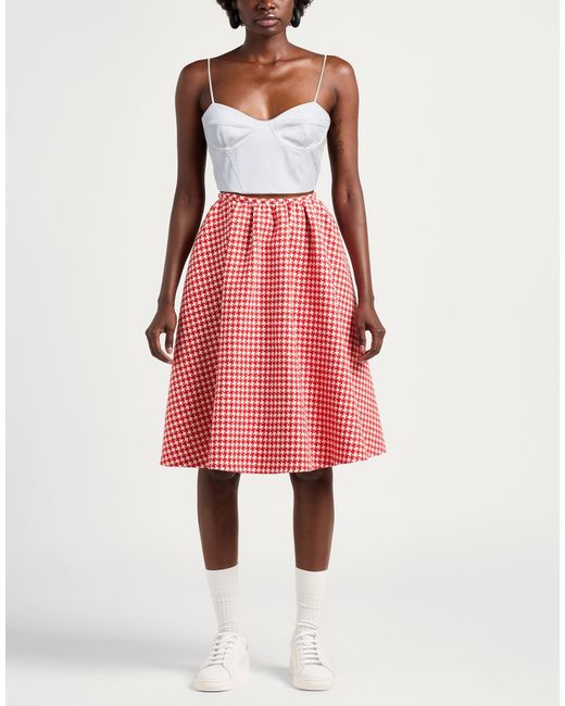 Patrizia Pepe White Top Polyamide, Elastane
