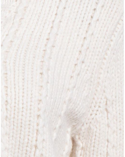 Zadig & Voltaire White Cream Cardigan Merino Wool