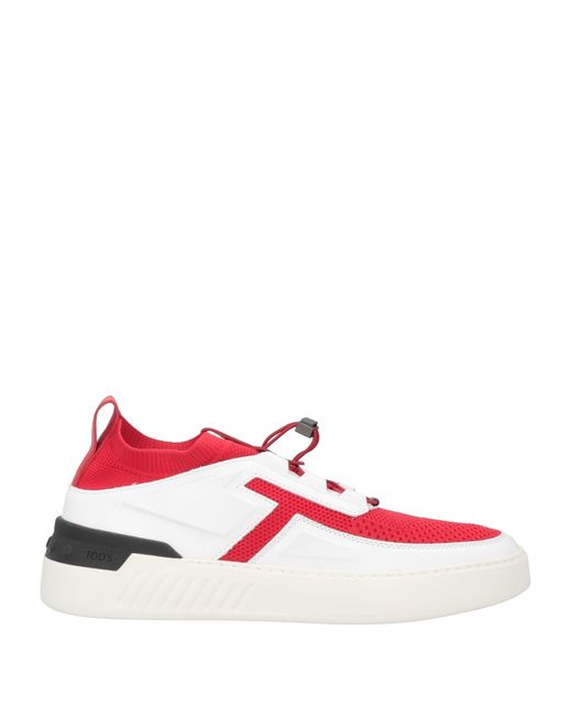 Tod's Red Trainers for men