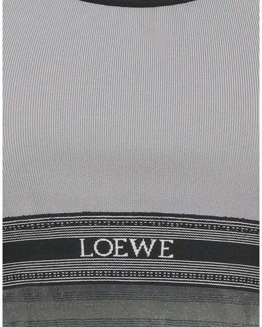 Loewe Gray Top