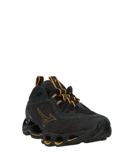 Mizuno Black Trainers for men