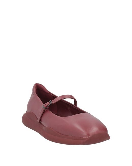 Emanuélle Vee Red Ballerina