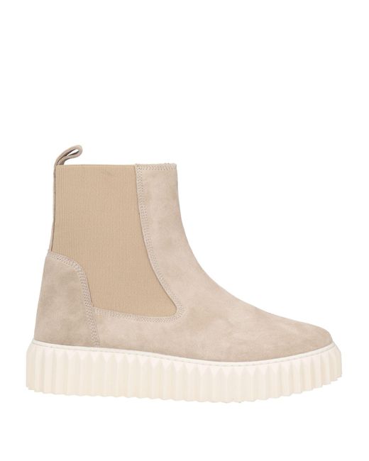 Voile Blanche Natural Ankle Boots