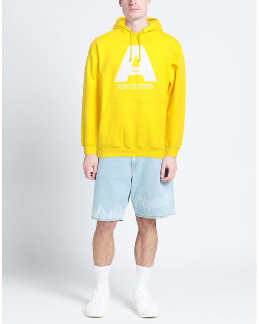 Bark Yellow Sweatshirt for men