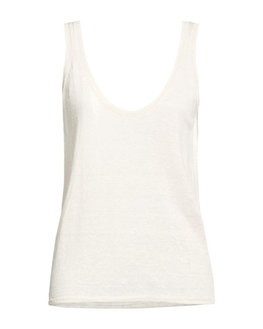 Majestic Filatures White Ivory Top Linen