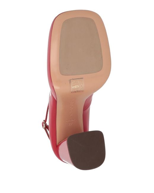 A.Bocca Red Pumps