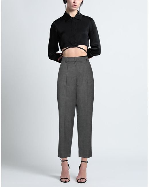 Semicouture Gray Trouser