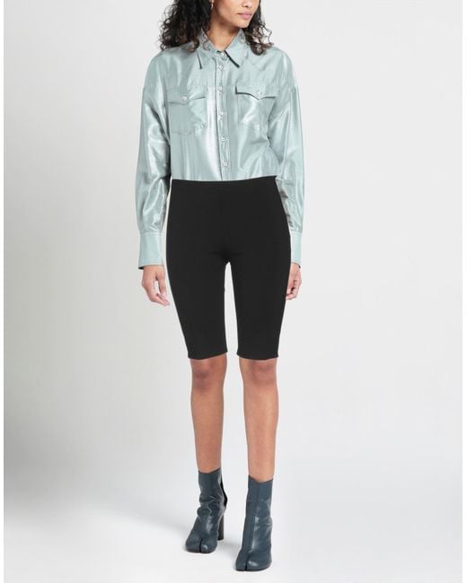 Anonyme Designers Black Shorts & Bermuda Shorts