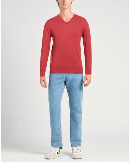 Altea Pullover in Red für Herren