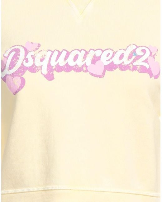 DSquared² White Sweatshirt
