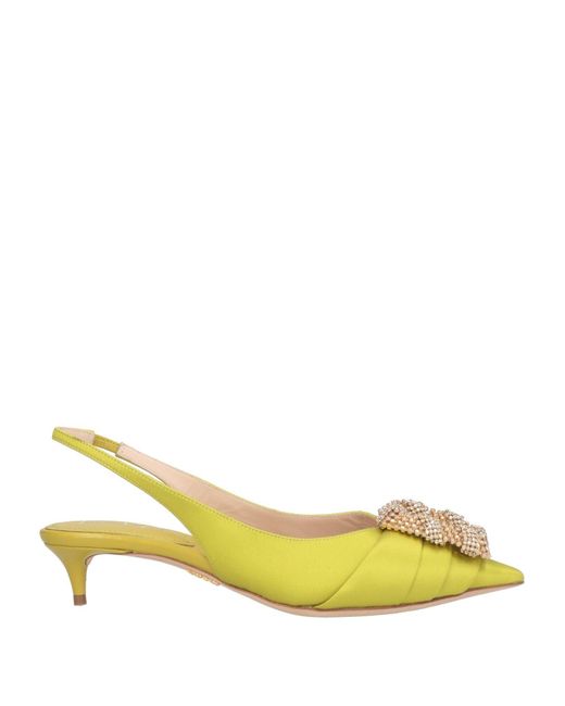 Rodo Yellow Pumps