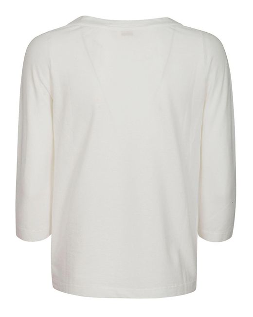 Camiseta Zanone de color White