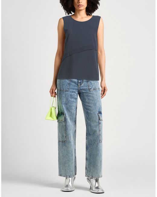 ARMANI EXCHANGE Blue Top