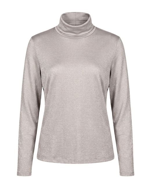 Camicettasnob Gray Top