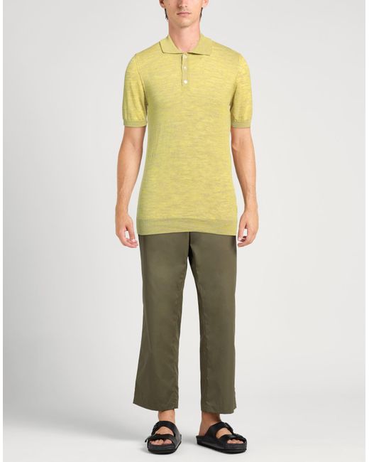 Bark Yellow Jumper for men