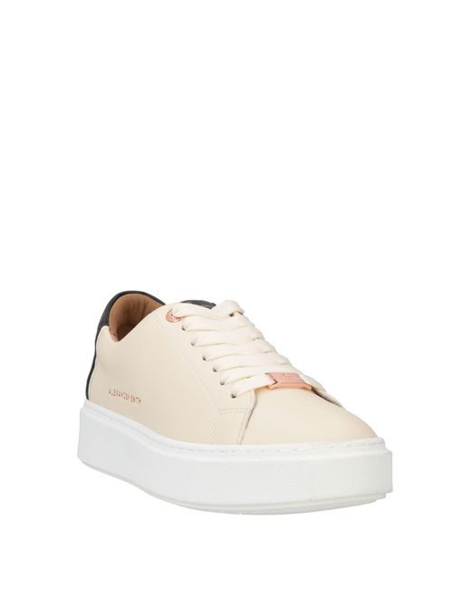 Alexander Smith Natural Sneakers