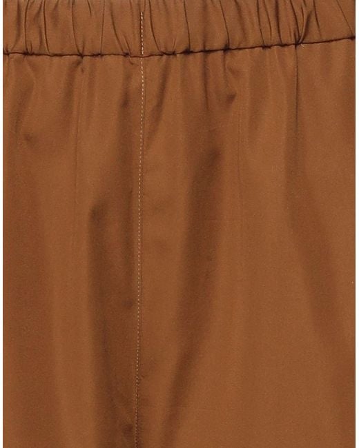 Aspesi Brown Pants Cotton