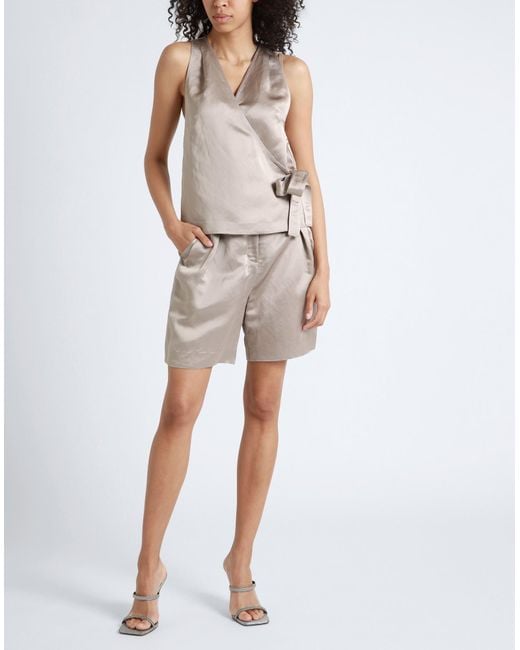 Calvin Klein Gray Shorts & Bermuda Shorts