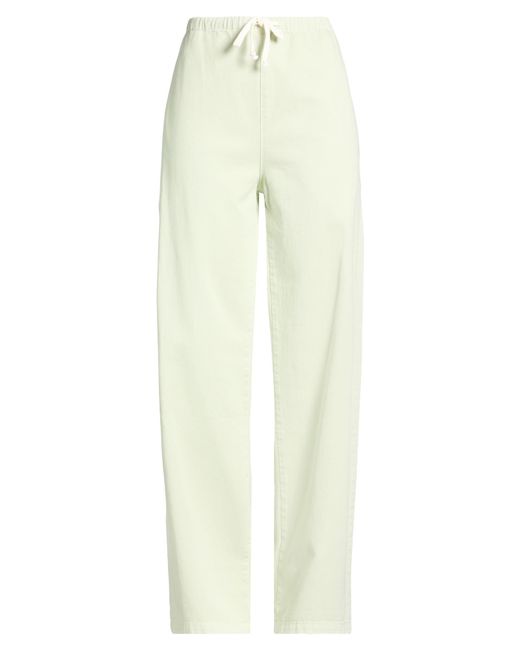 MM6 by Maison Margiela White Pants