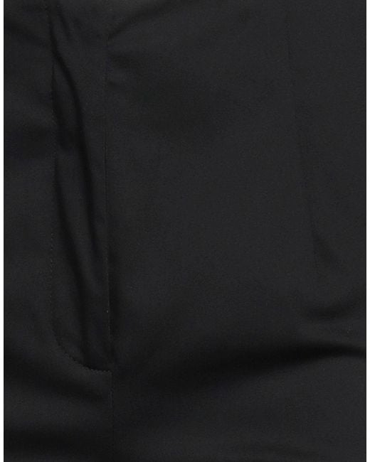 Beatrice B. Black Pants Cotton, Elastane