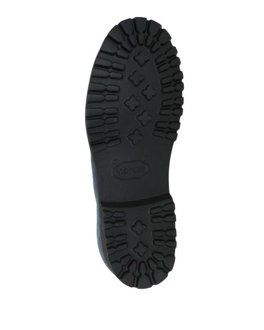 Pànchic Blue Lace-Up Shoes