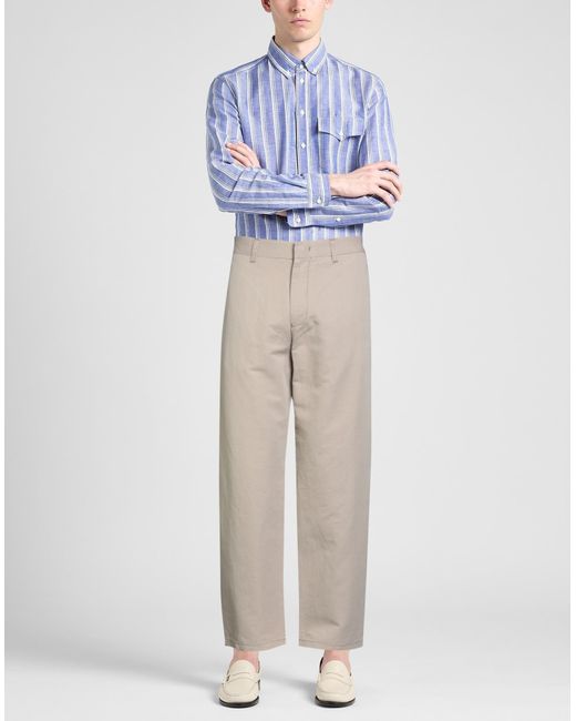 Emporio Armani Natural Trouser for men