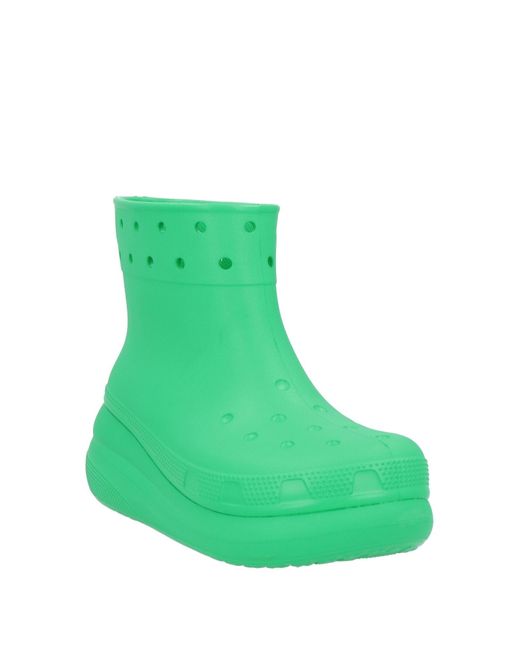 CROCSTM Green Ankle Boots for men