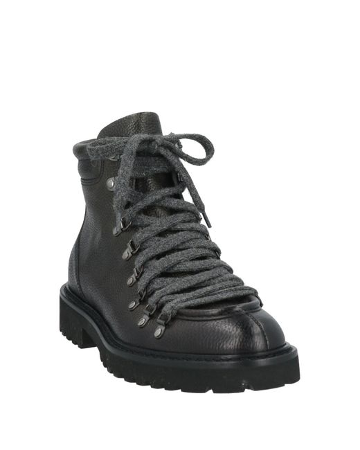 Doucal's Stiefelette in Black für Herren