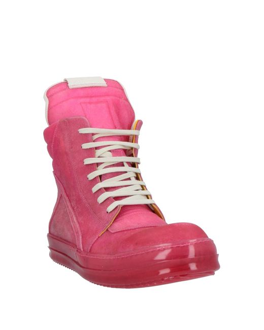 Rick Owens Sneakers in Pink für Herren