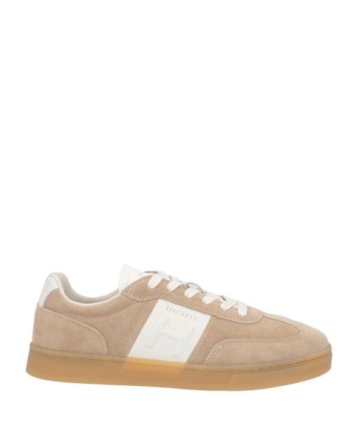 Hackett Natural Trainers for men
