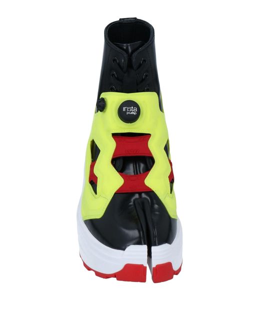 MM6 MAISON MARGIELA X SALOMON Yellow Ankle Boots for men