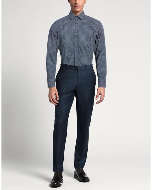 Ghirardelli Blue Shirt for men