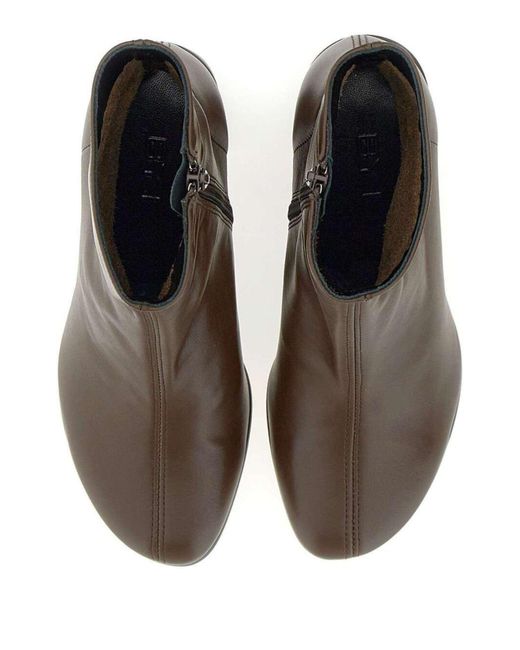 By Far Brown Stiefelette