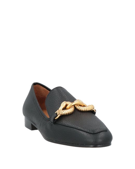 Tory Burch Gray Mokassin