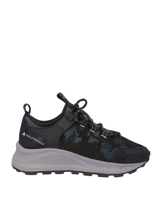 Peuterey Black Trainers for men