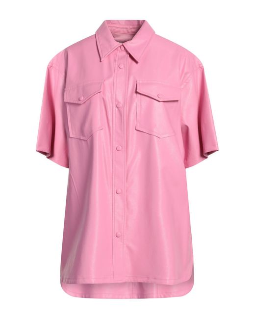 Stand Studio Pink Shirt