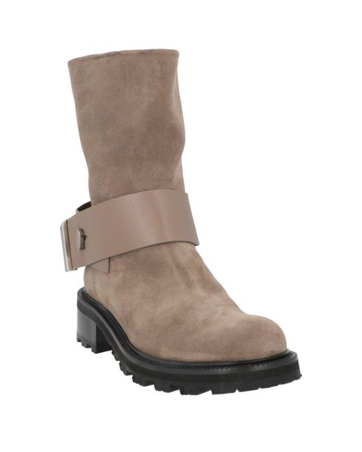 Roberto Festa Brown Ankle Boots