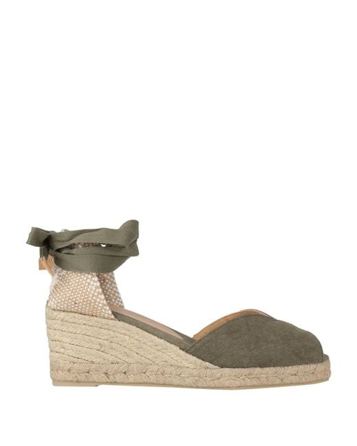 Castaner Metallic Espadrilles