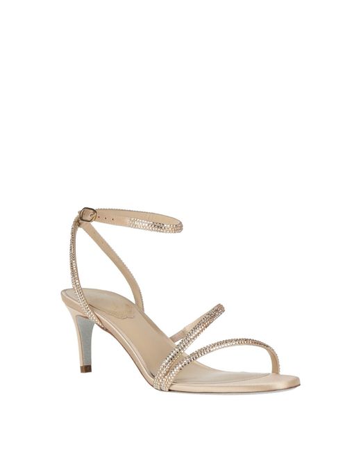 Rene Caovilla Natural Sandale