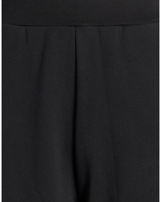 EA7 Black Pants Cotton, Polyester