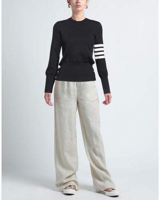 Thom Browne Black Sweater