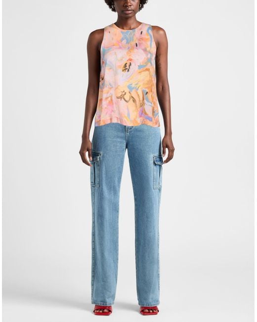 Ottod'Ame Pink Top Viscose